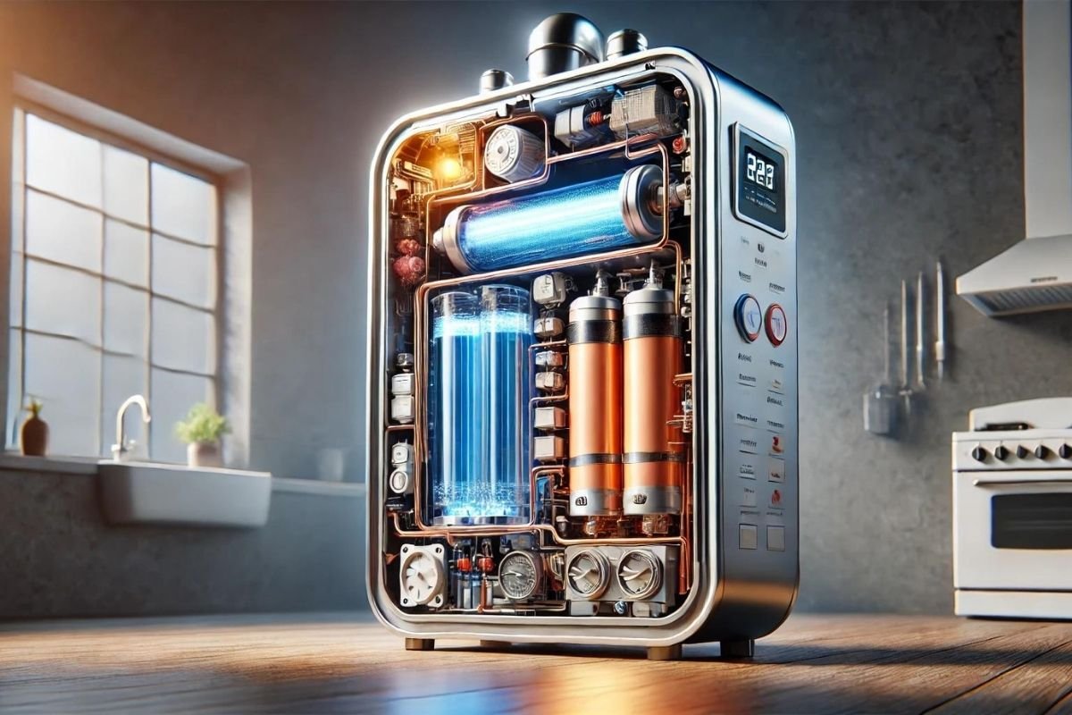 No Hot Water in Tankless Water Heater