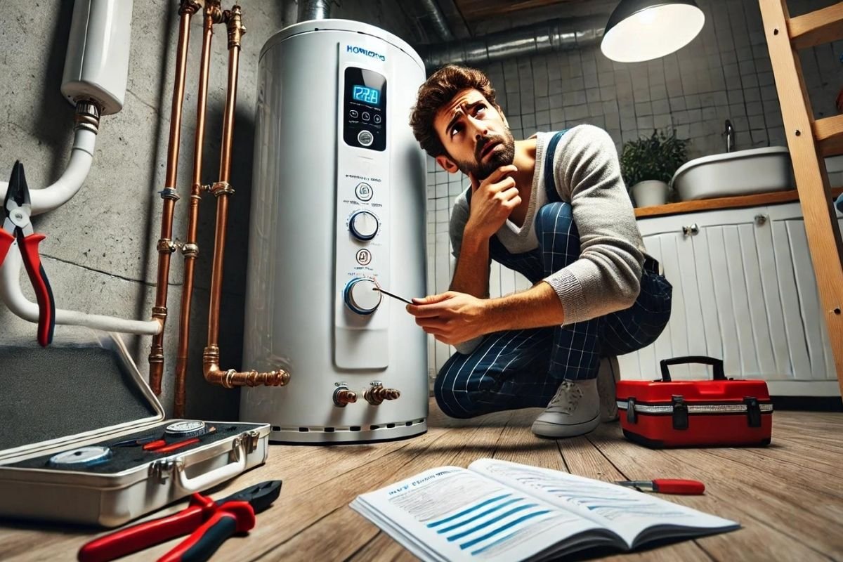 New Water Heater No Hot Water