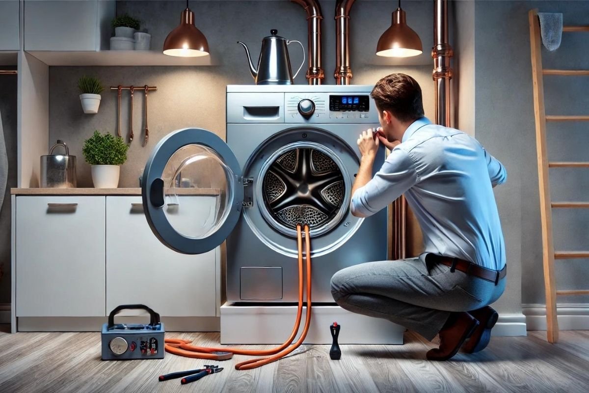 Washing Machine No Hot Water