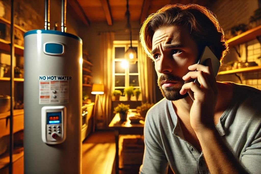 Who to Call When No Hot Water