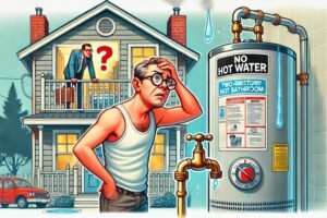 No Hot Water Downstairs