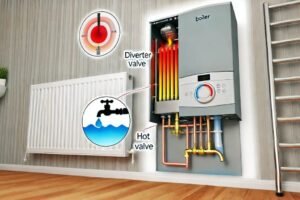 Central Heating Working but No Hot Water