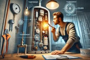 Hot Water Heater Is Lit but No Hot Water